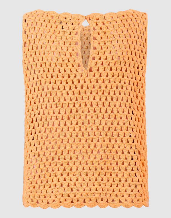 H&auml;keltop Orange SHOEBY GIRLS
