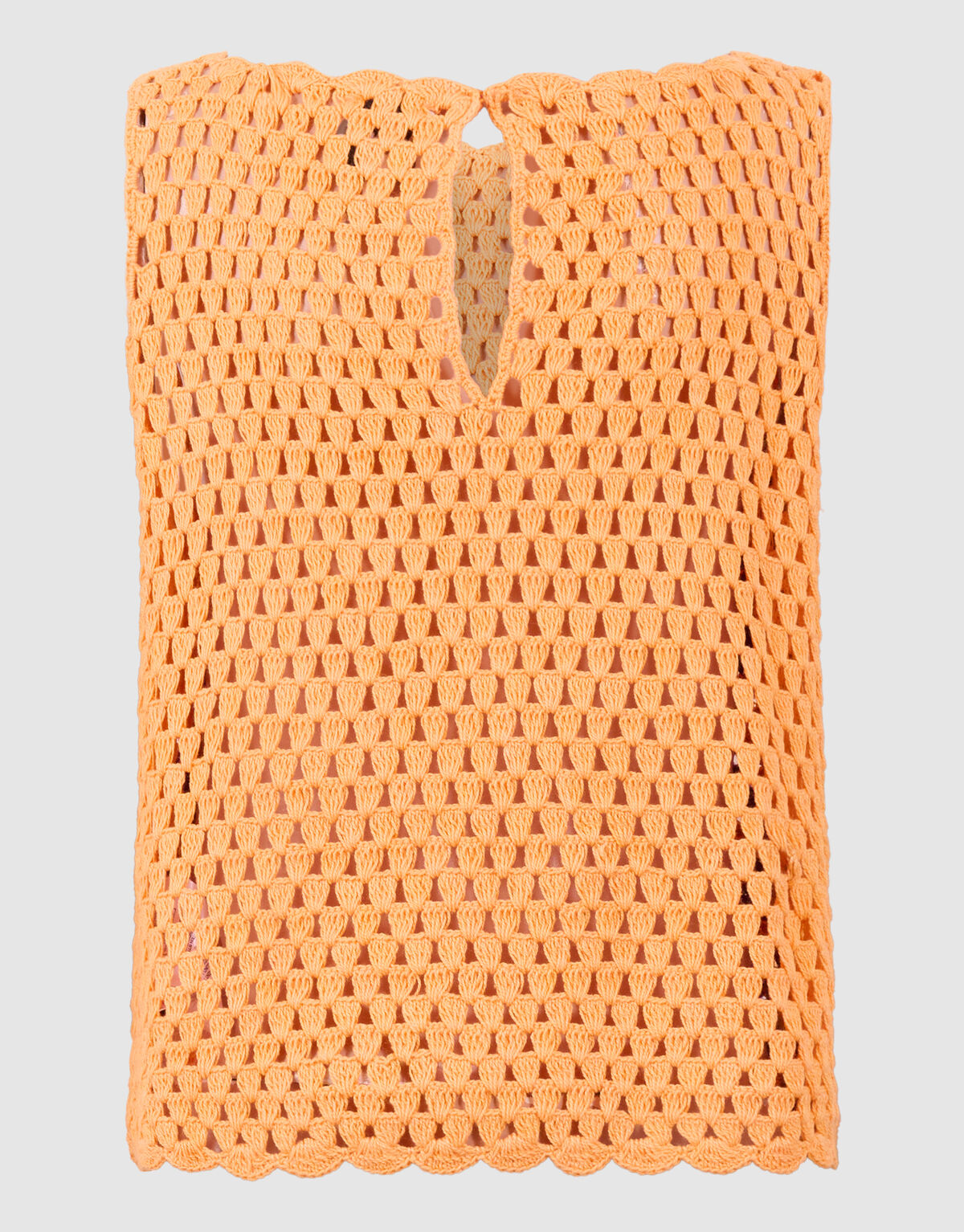 H&auml;keltop Orange SHOEBY GIRLS