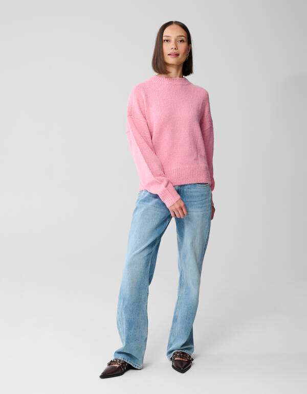 Muse Club Artwork Pullover Rosa SHOEBY WOMEN