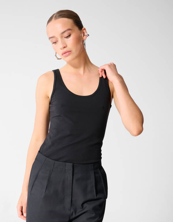 Basic Top Schwarz Eksept