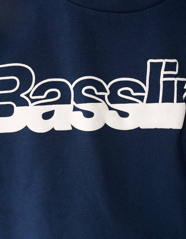 Basseline Artwork T-Shirt Dunkelblau SHOEBY BOYS