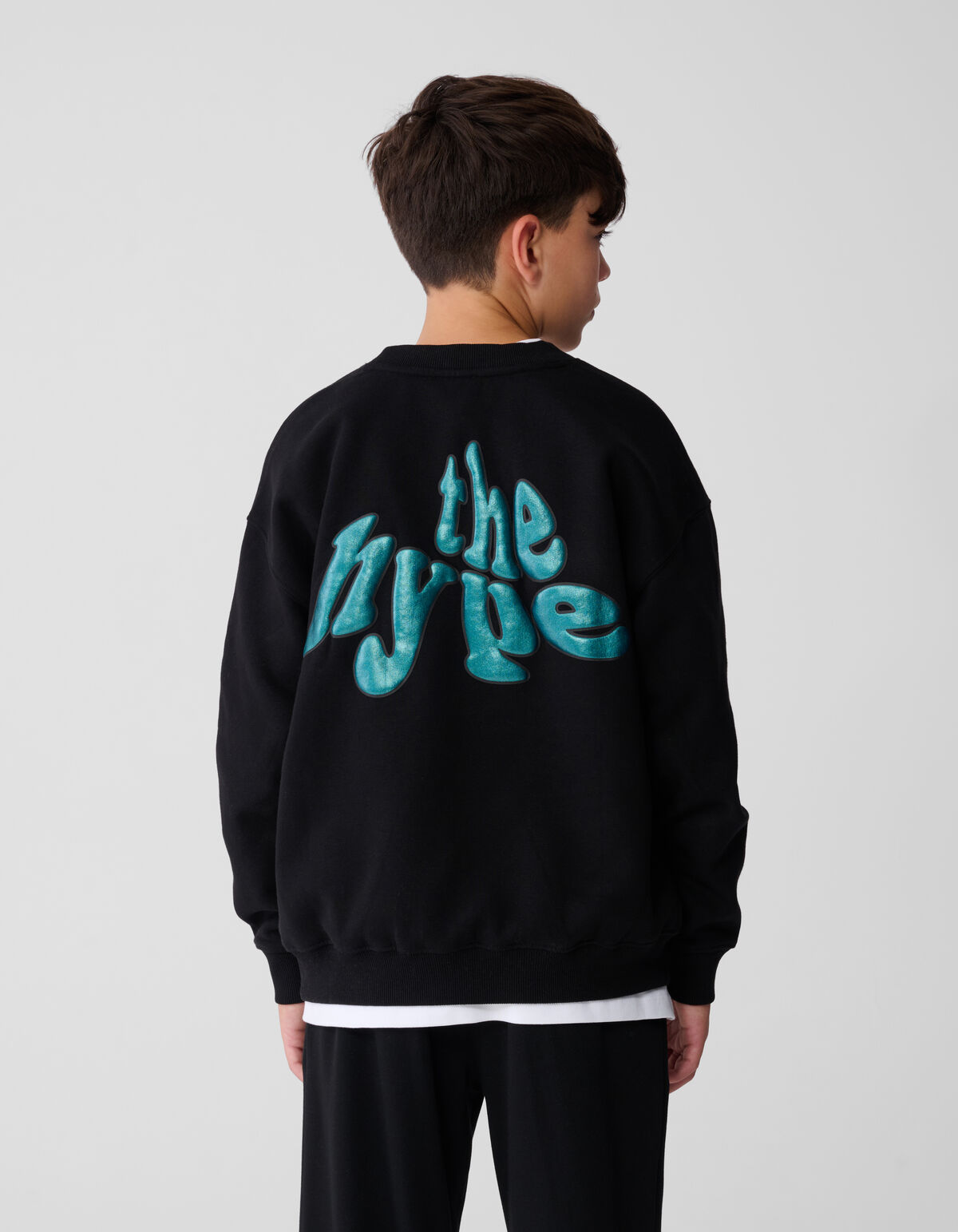 Change Artwork Pullover Schwarz SHOEBY BOYS