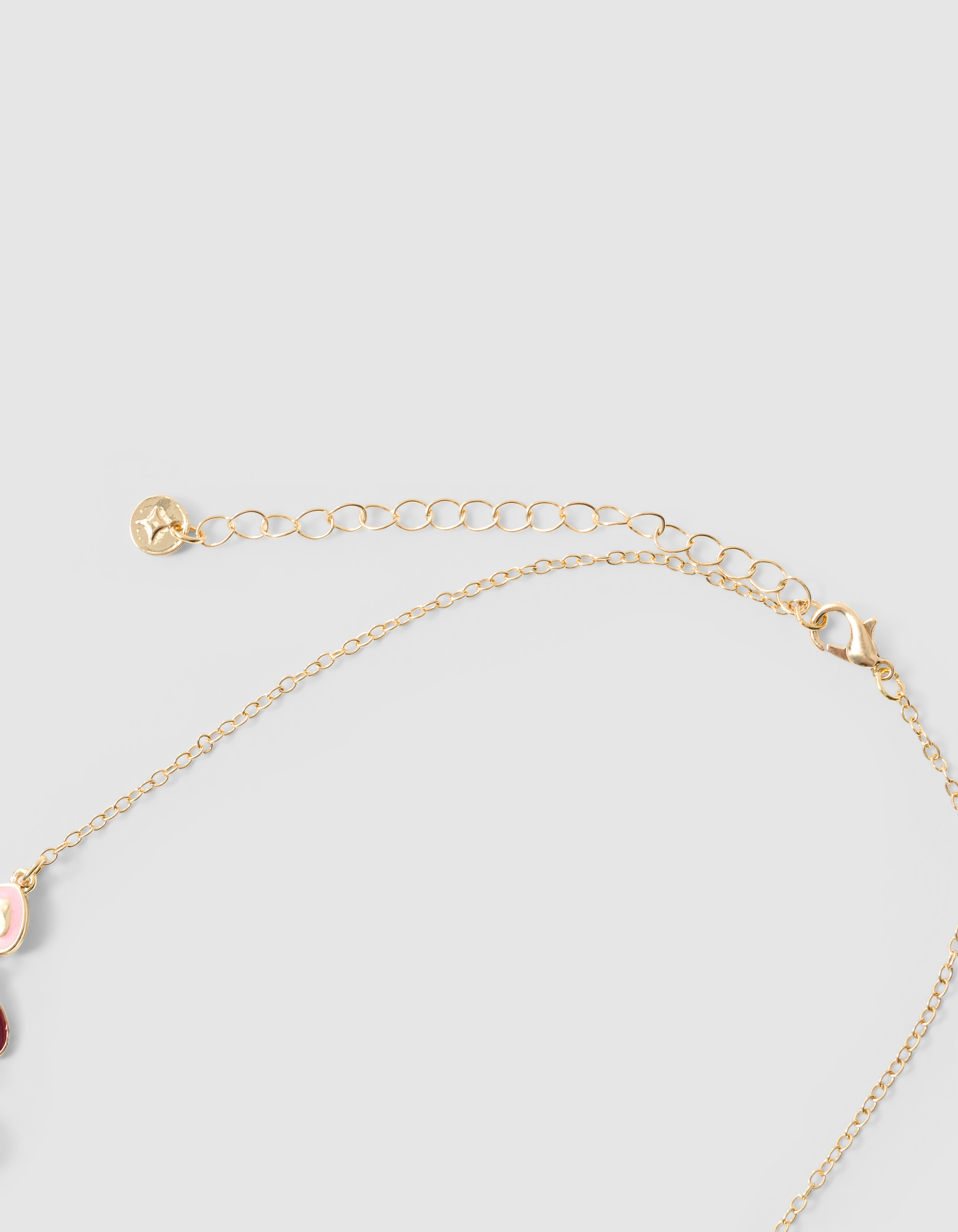 Herz-Halskette Gold SHOEBY ACCESSOIRES