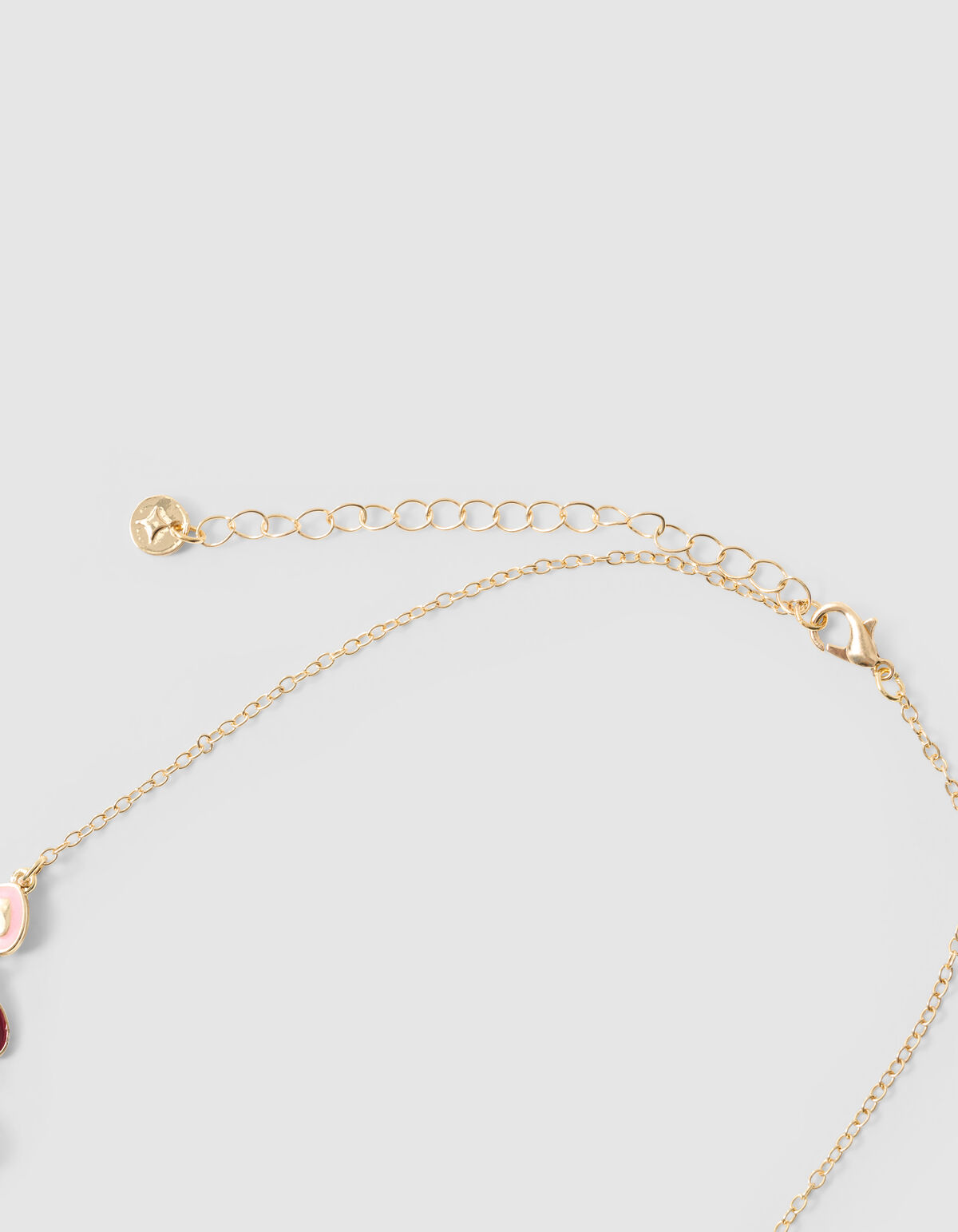 Herz-Halskette Gold SHOEBY ACCESSOIRES