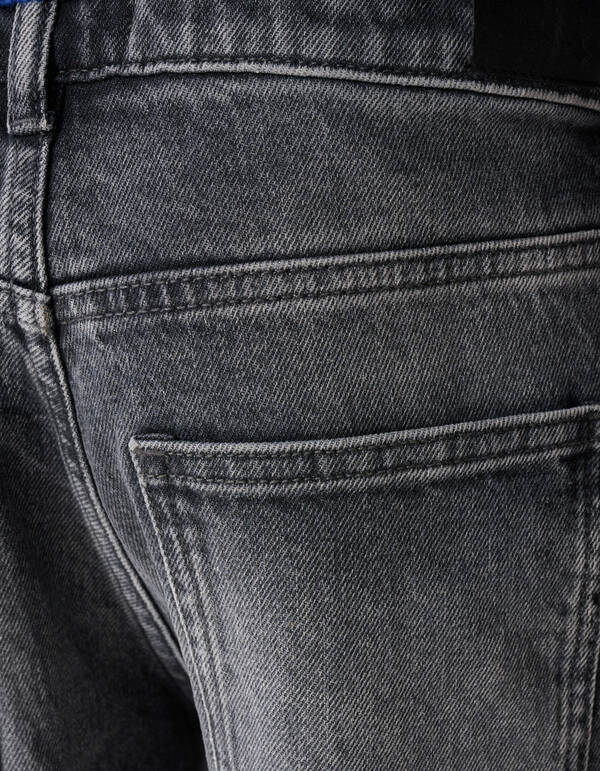 Ultra Baggy Fit Jeans Dunkelgrau SHOEBY BOYS