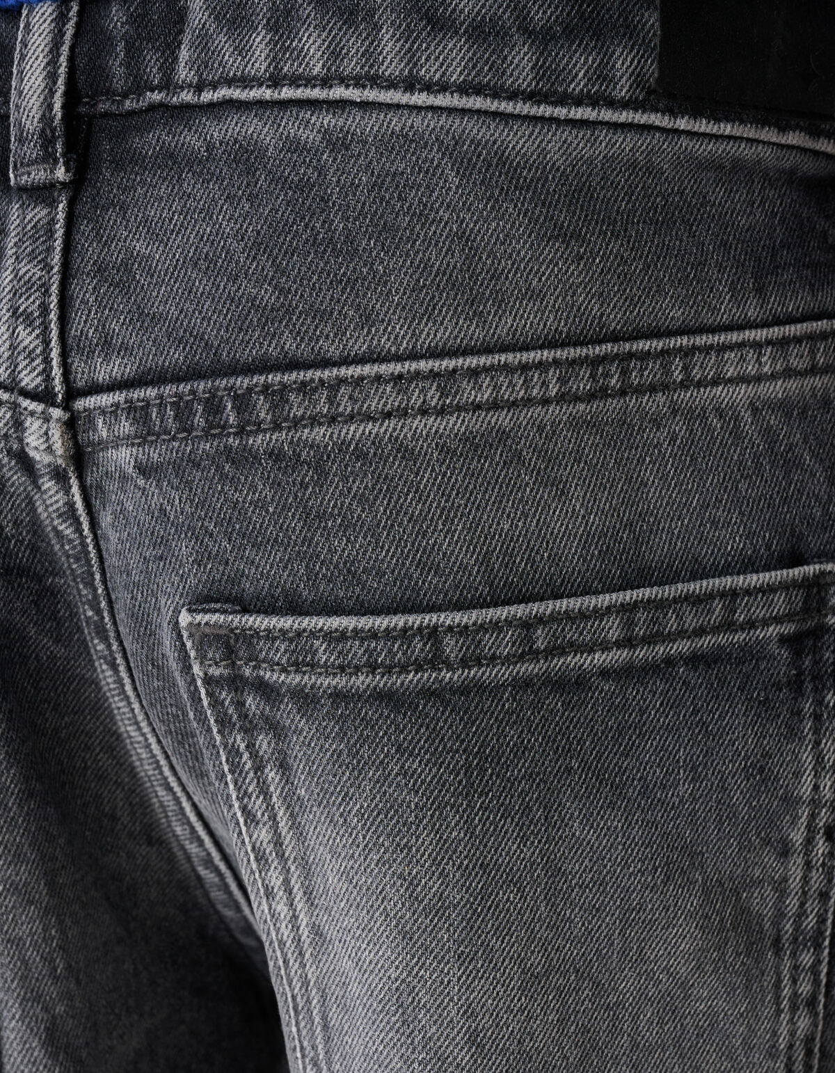 Ultra Baggy Fit Jeans Dunkelgrau SHOEBY BOYS