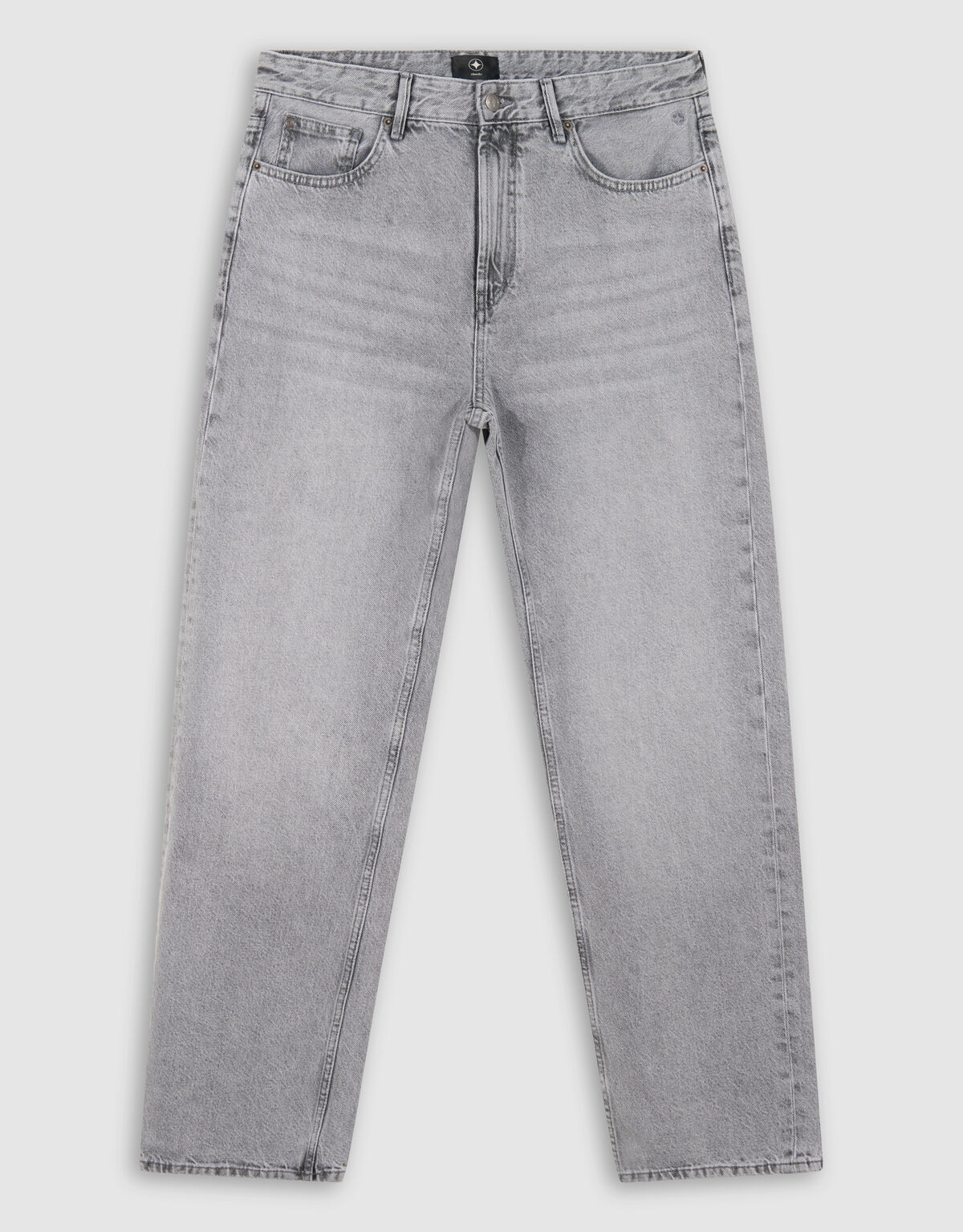 Relaxed Fit Jeans Hellgrau L32 SHOEBY MEN