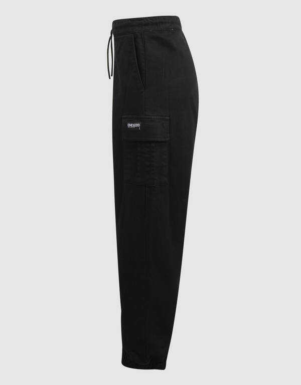 Loose Fit Cargo Hose Dunkelgrau SHOEBY BOYS