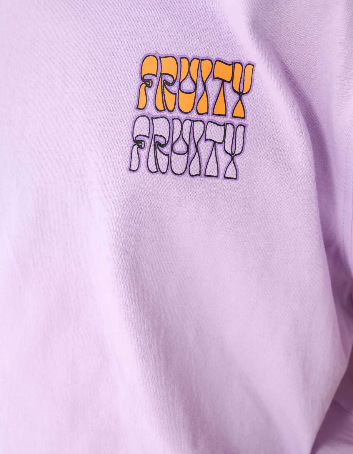 Fruity Artwork T-Shirt Helllila SHOEBY GIRLS