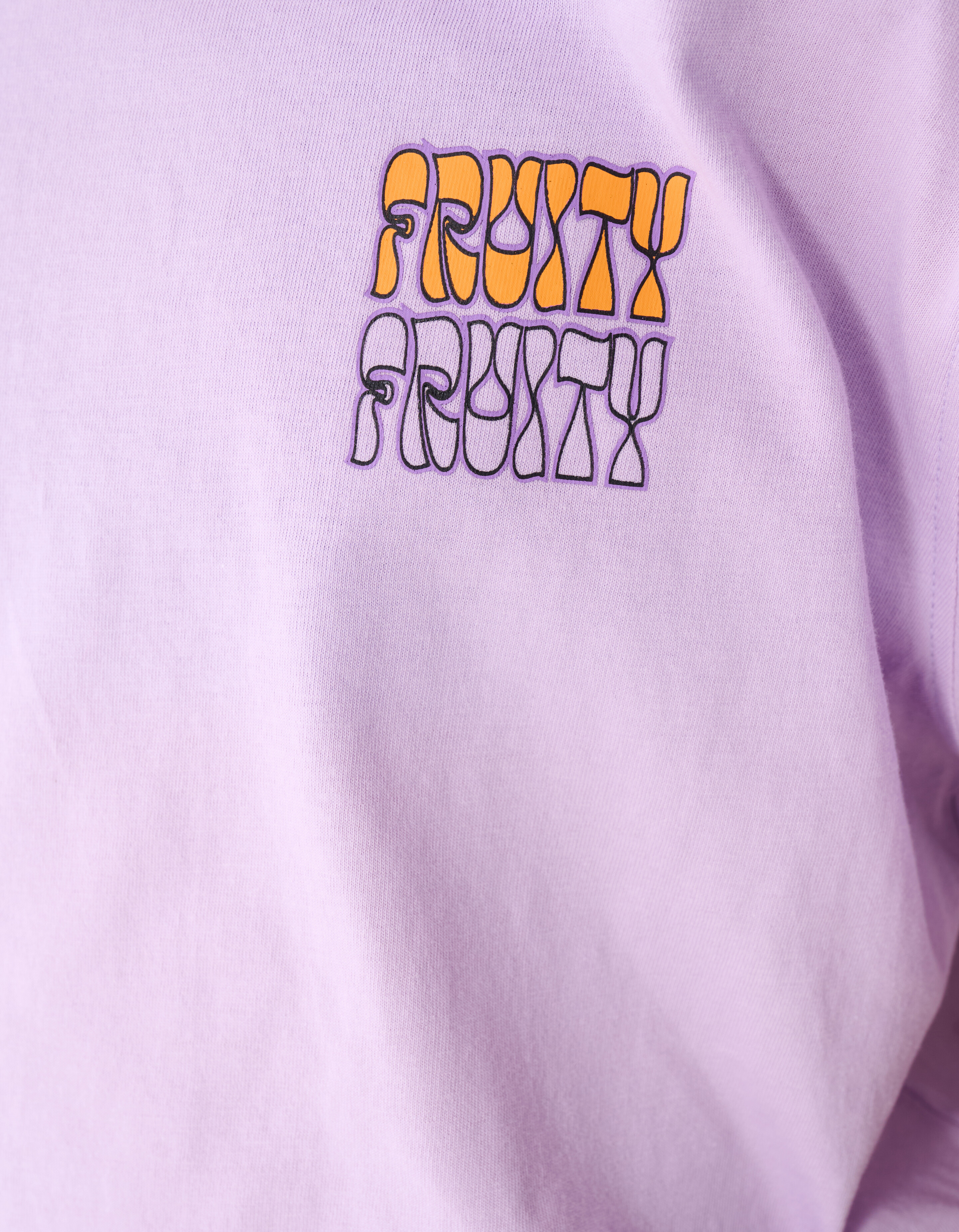 Fruity Artwork T-Shirt Helllila SHOEBY GIRLS