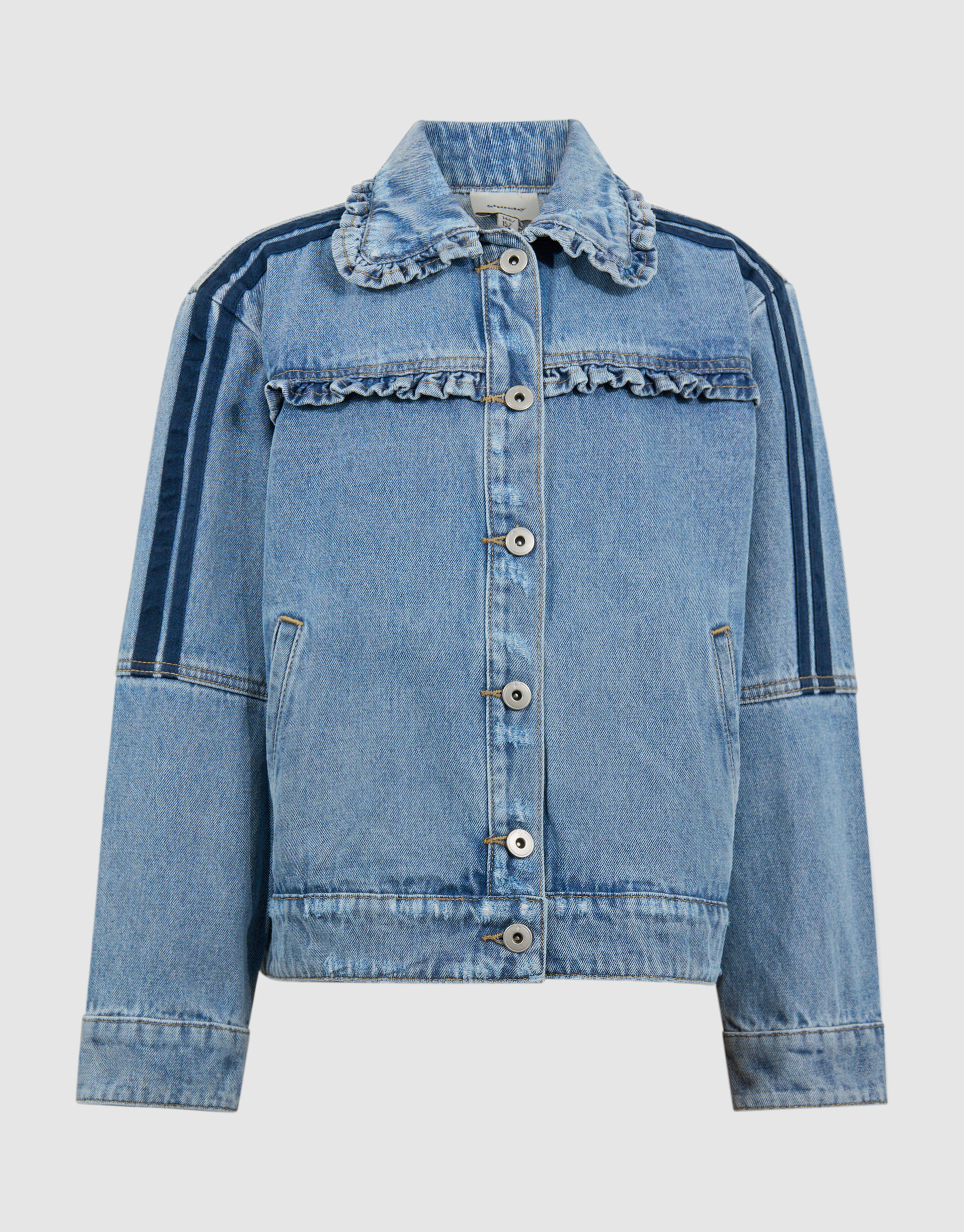 Sportliche Jeansjacke Blau SHOEBY GIRLS