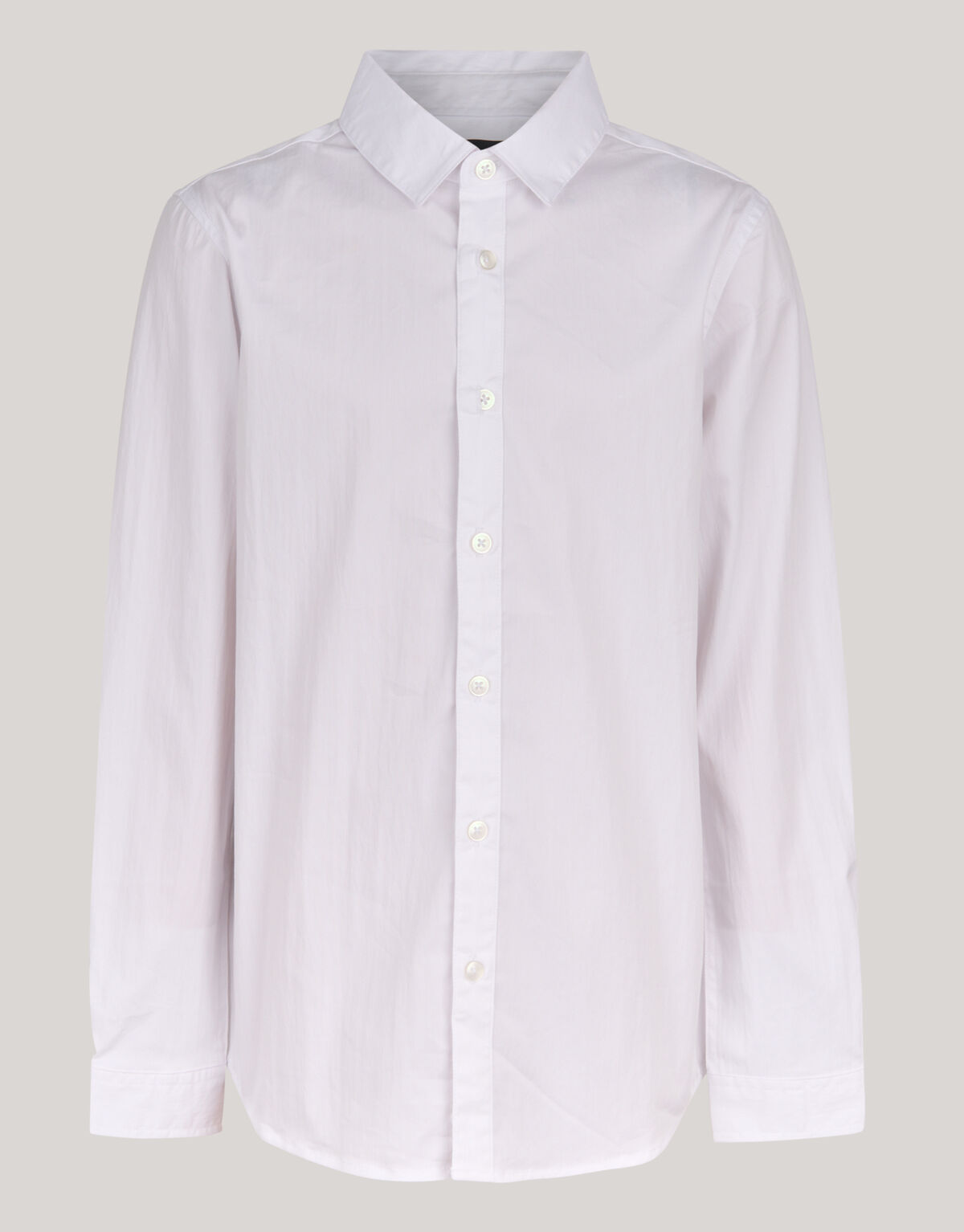 Basic Shirt Weiß SHOEBY BOYS
