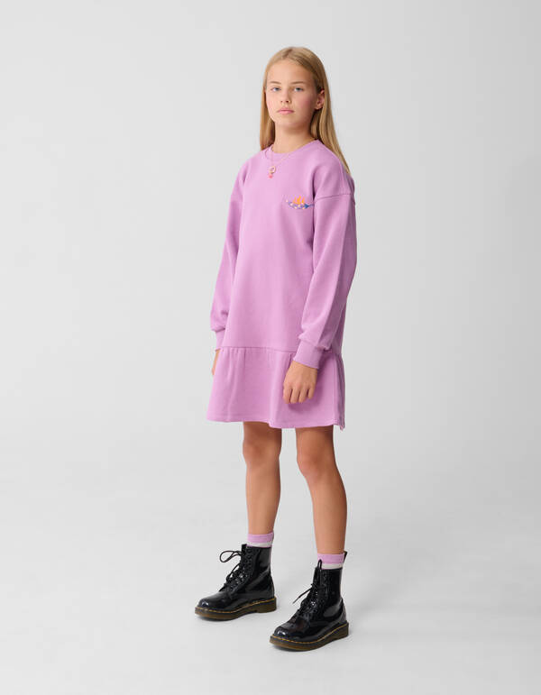 Rocky Sweatkleid Lila SHOEBY GIRLS