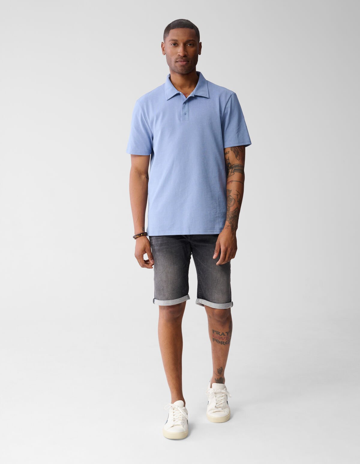 Lewis Shorts Dunkelgrau SHOEBY MEN