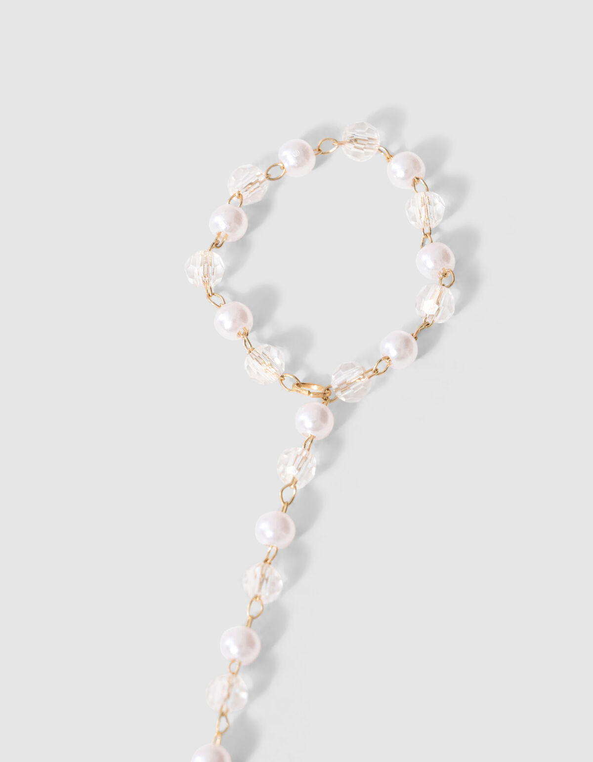 Parel Hand Chain Goud SHOEBY ACCESSOIRES