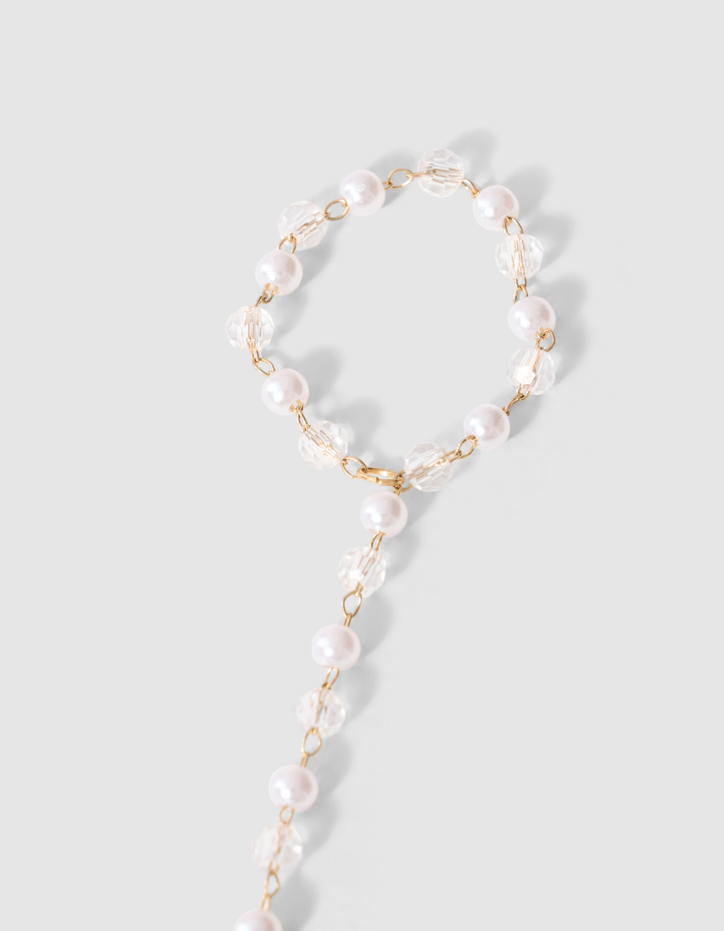 Parel Hand Chain Goud SHOEBY ACCESSOIRES