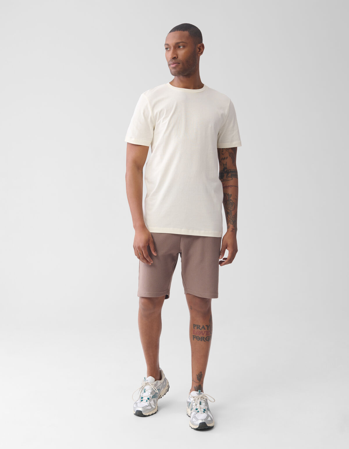 Textur Kurz Hellbraun SHOEBY MEN