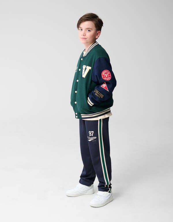 Baseball Jack Donkergroen SHOEBY BOYS