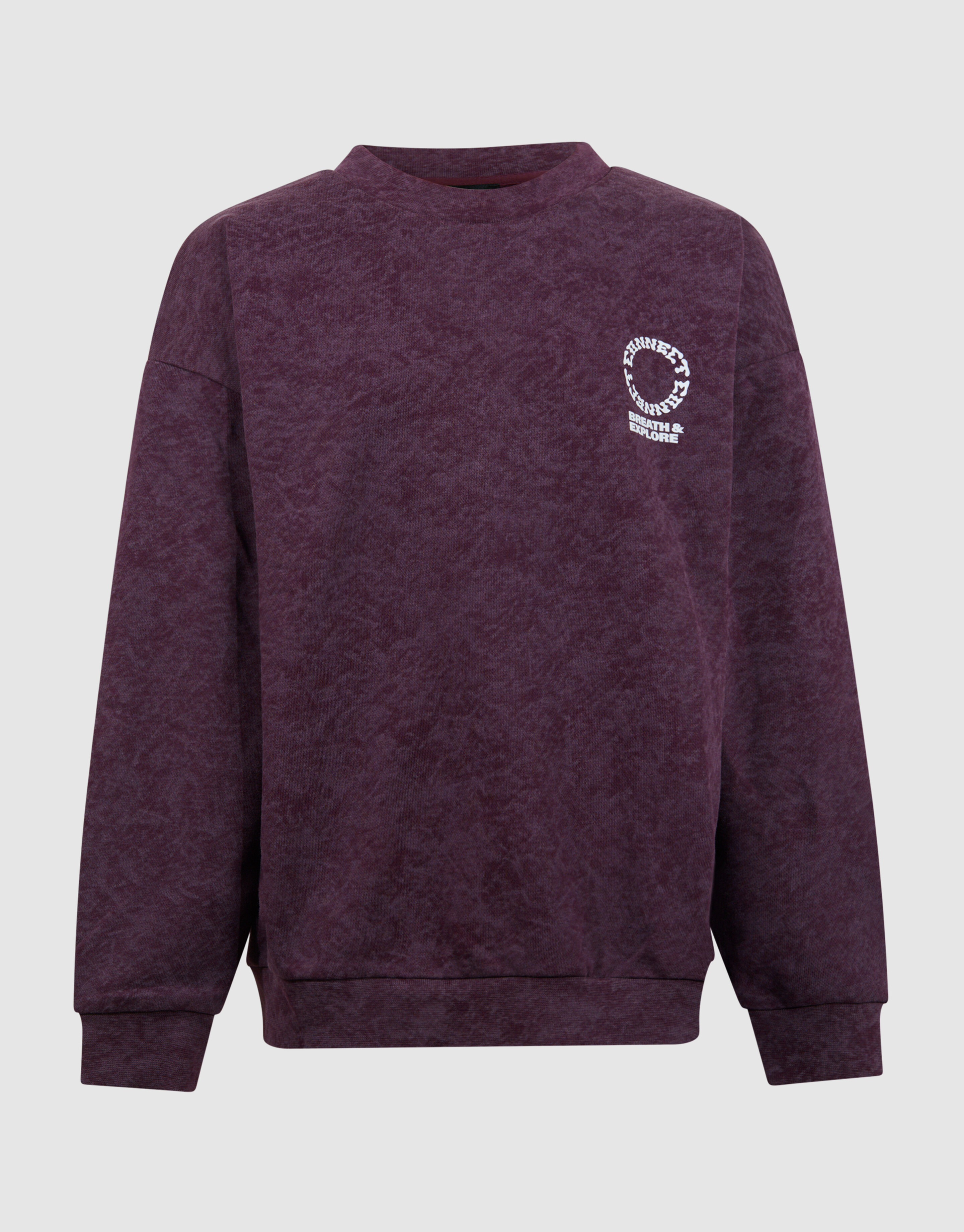 Connect Artwork Pullover Dunkelrot SHOEBY BOYS