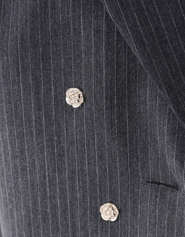 Studs Blazer Dunkelgrau SHOEBY GIRLS