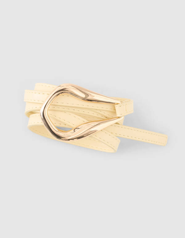 Schnallenriemen Gold SHOEBY ACCESSOIRES