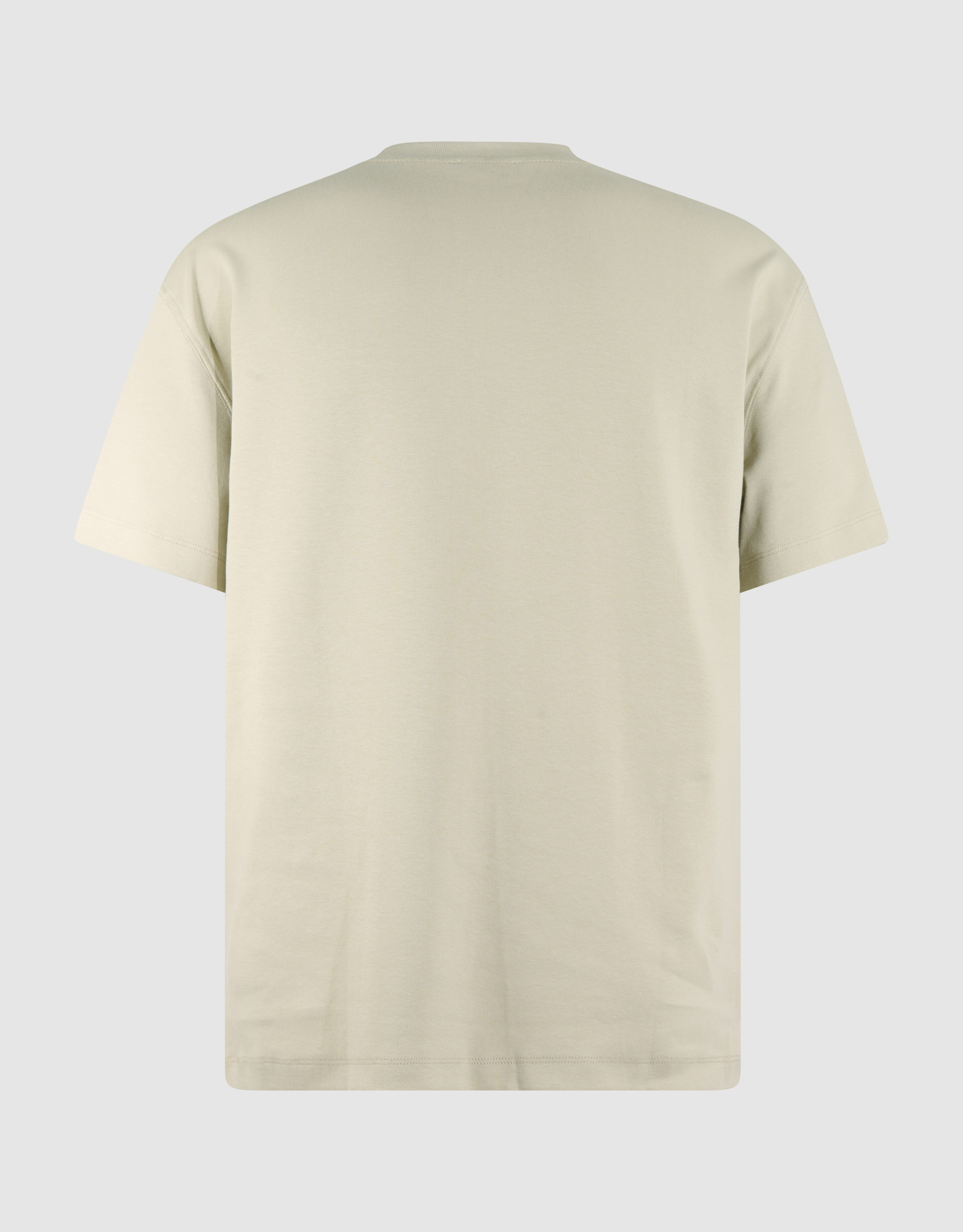 Basic Relaxed Fit T-Shirt Hellgr&uuml;n SHOEBY MEN