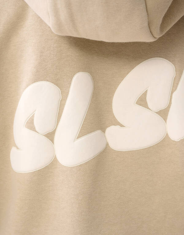 Basic Text Hoodie Sand SHOEBY BOYS