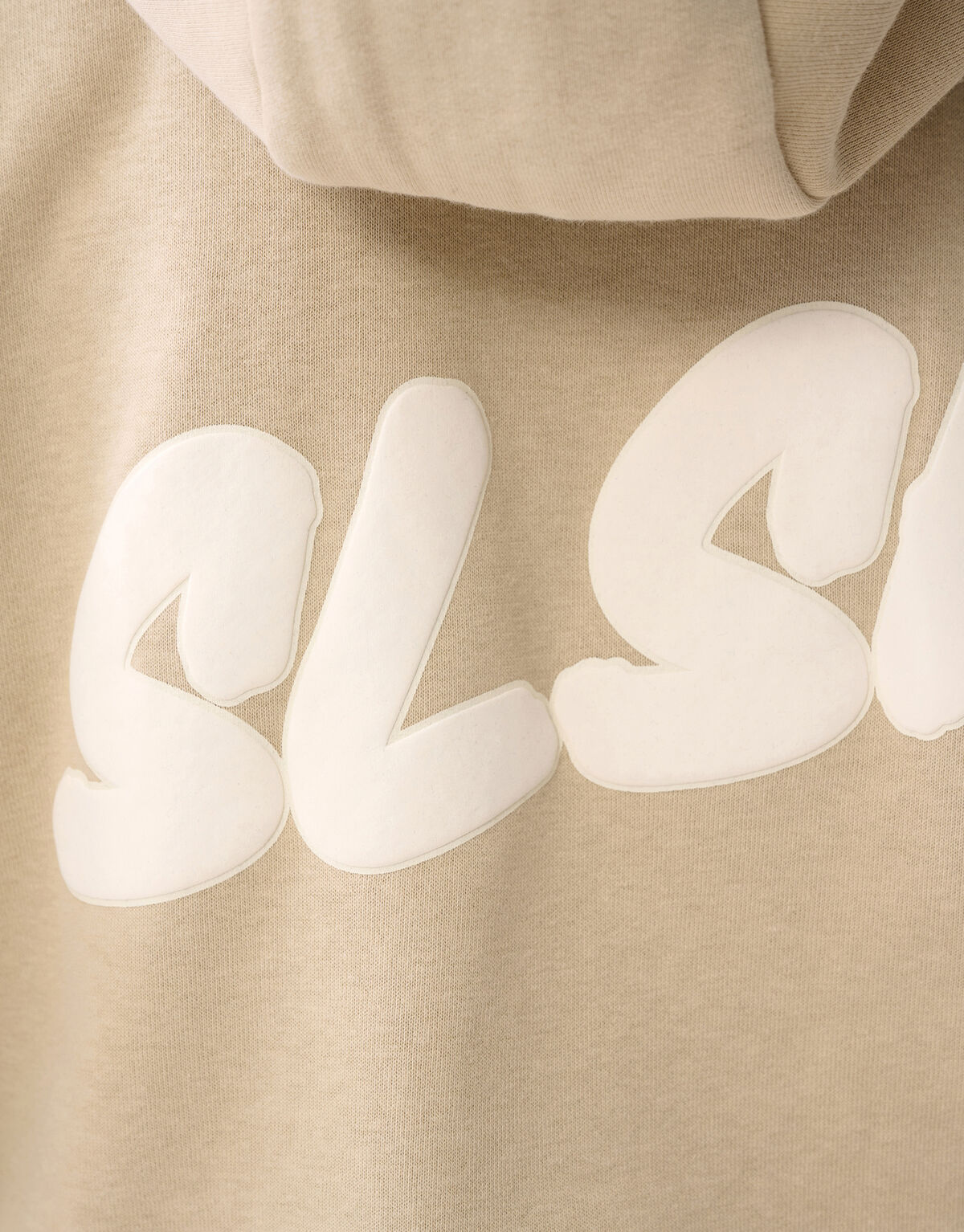 Basic Text Hoodie Sand SHOEBY BOYS