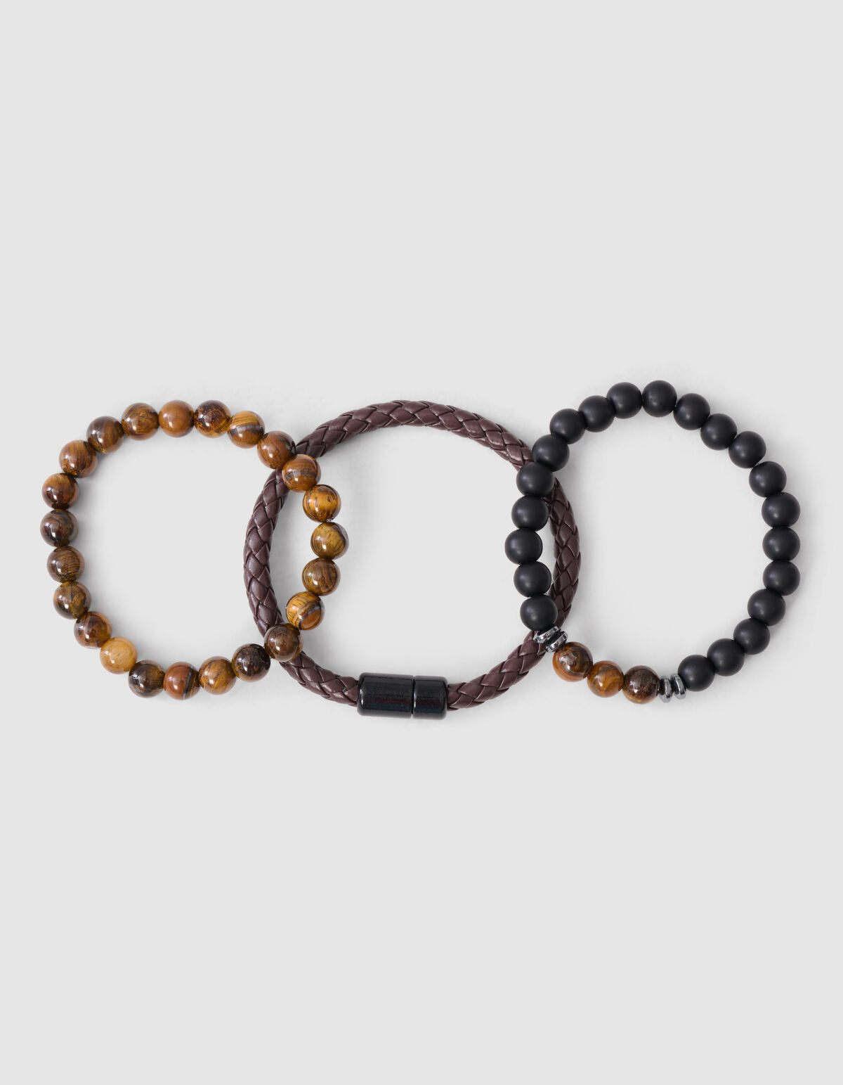 Perlenarmband-Set Bruin SHOEBY MEN