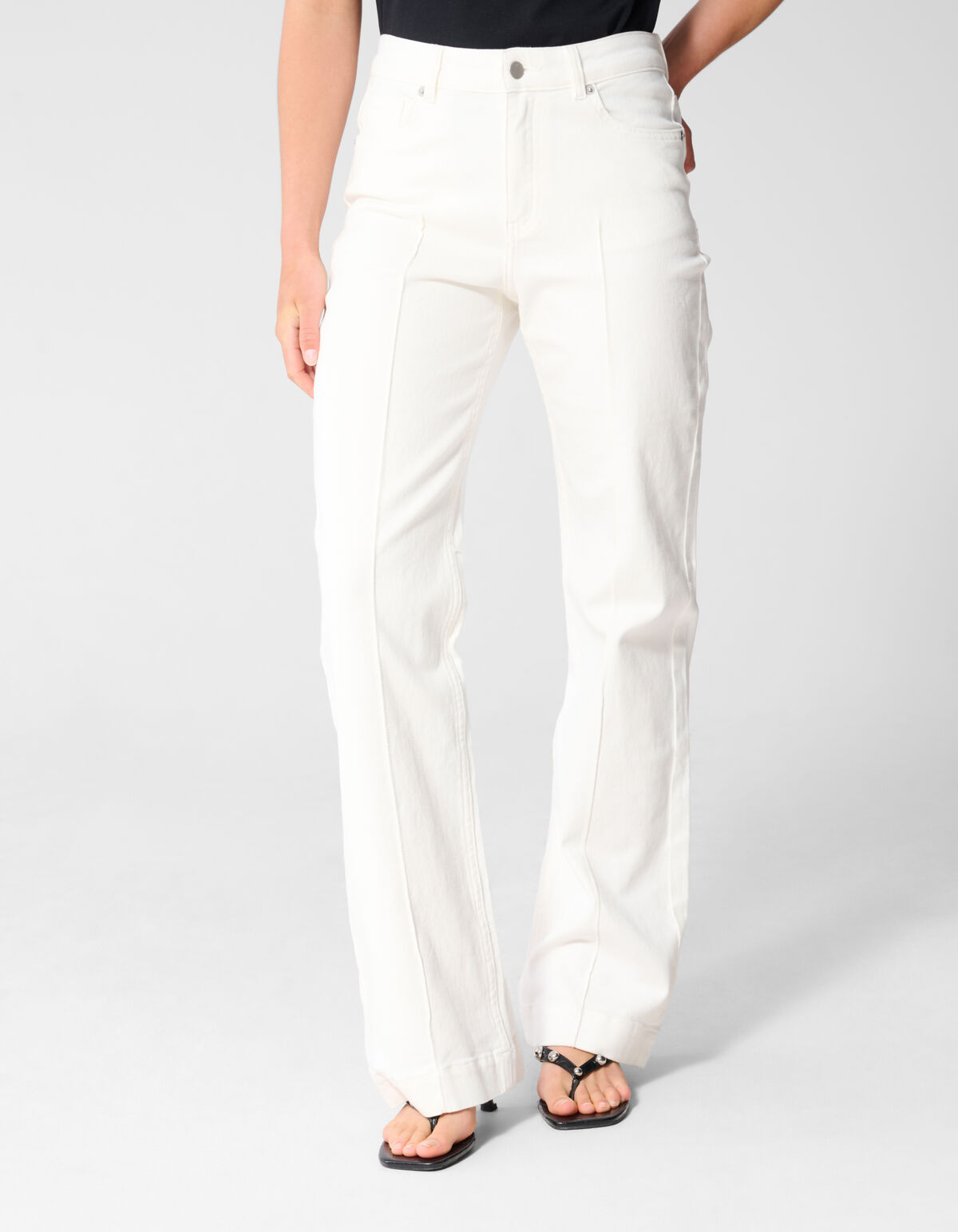 Jeans mit ausgestellter Passform Off White SHOEBY WOMEN