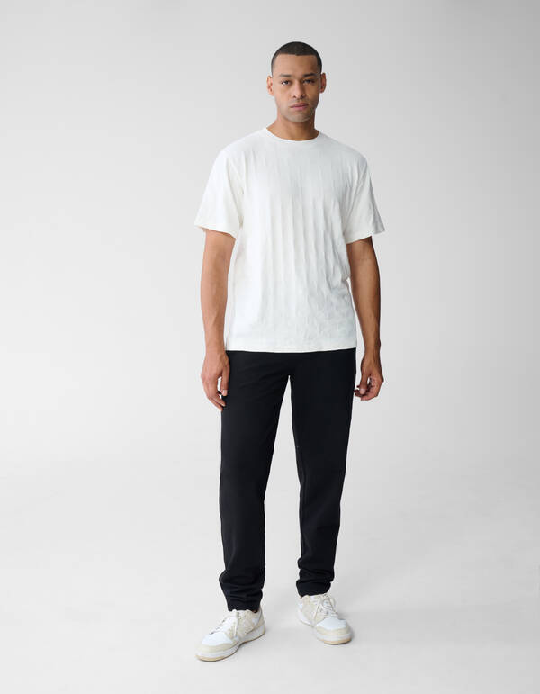 Smart Jogger Hose Schwarz SHOEBY MEN