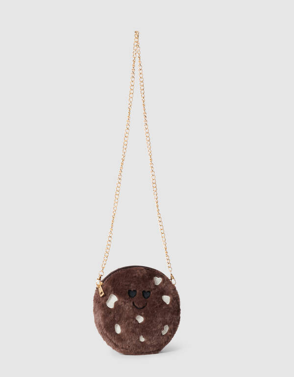 Cookie Tas Donkerbruin SHOEBY ACCESSOIRES