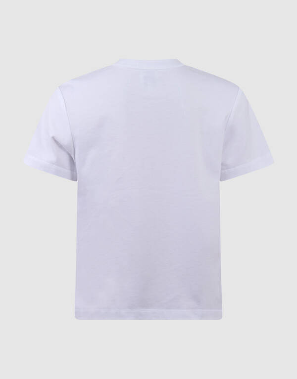 Ruffle Heart T-Shirt Wei&szlig; SHOEBY GIRLS