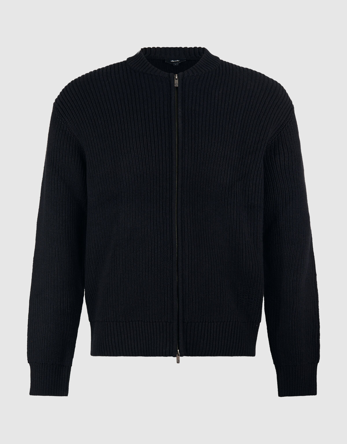 Strick-Bomberjacke Schwarz SHOEBY MEN