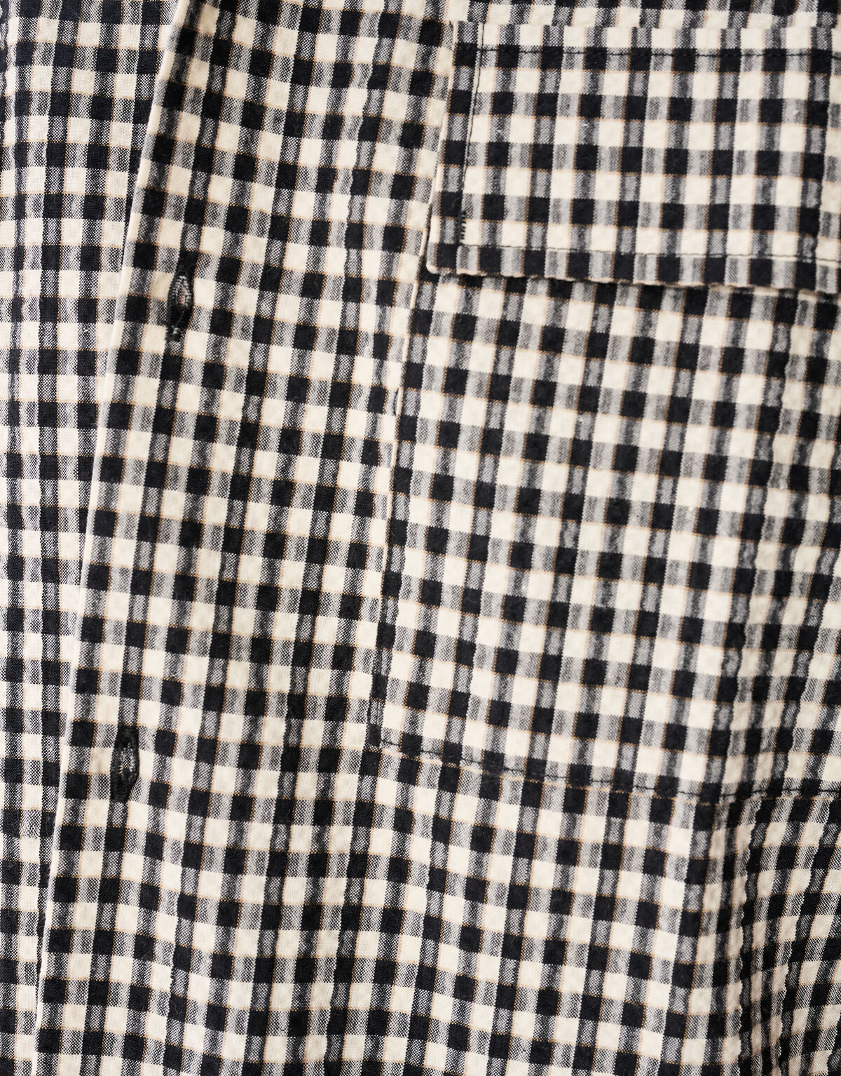 Karo-Overshirt Gebrochen Wei&szlig; SHOEBY MEN