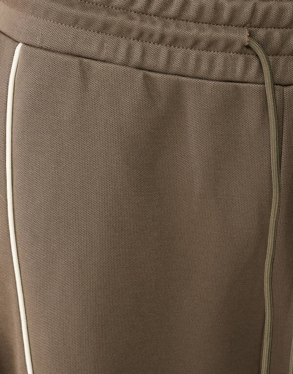 Wave Wide-Leg-Hose Gr&uuml;n SHOEBY WOMEN