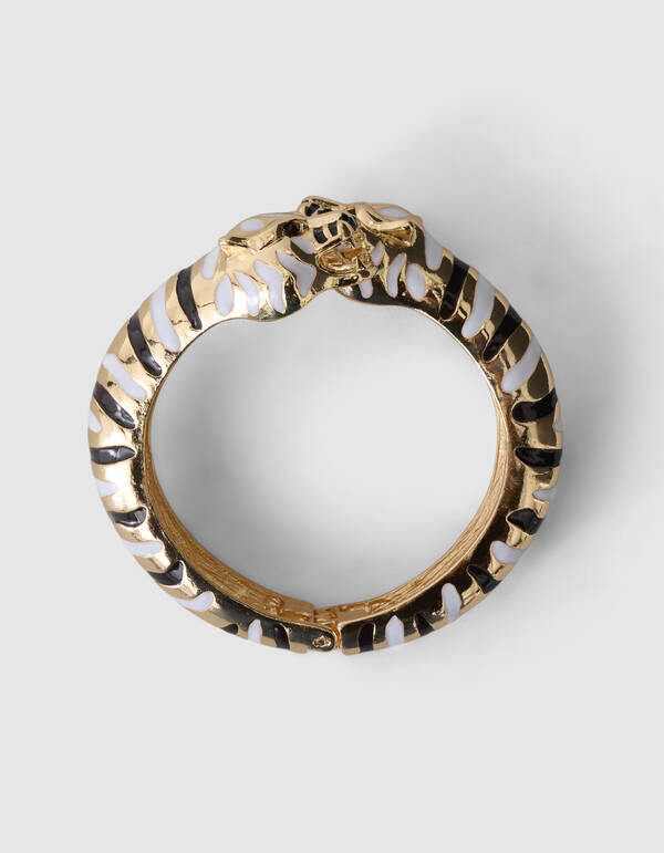 Jaguar-Armband Gold SHOEBY ACCESSOIRES
