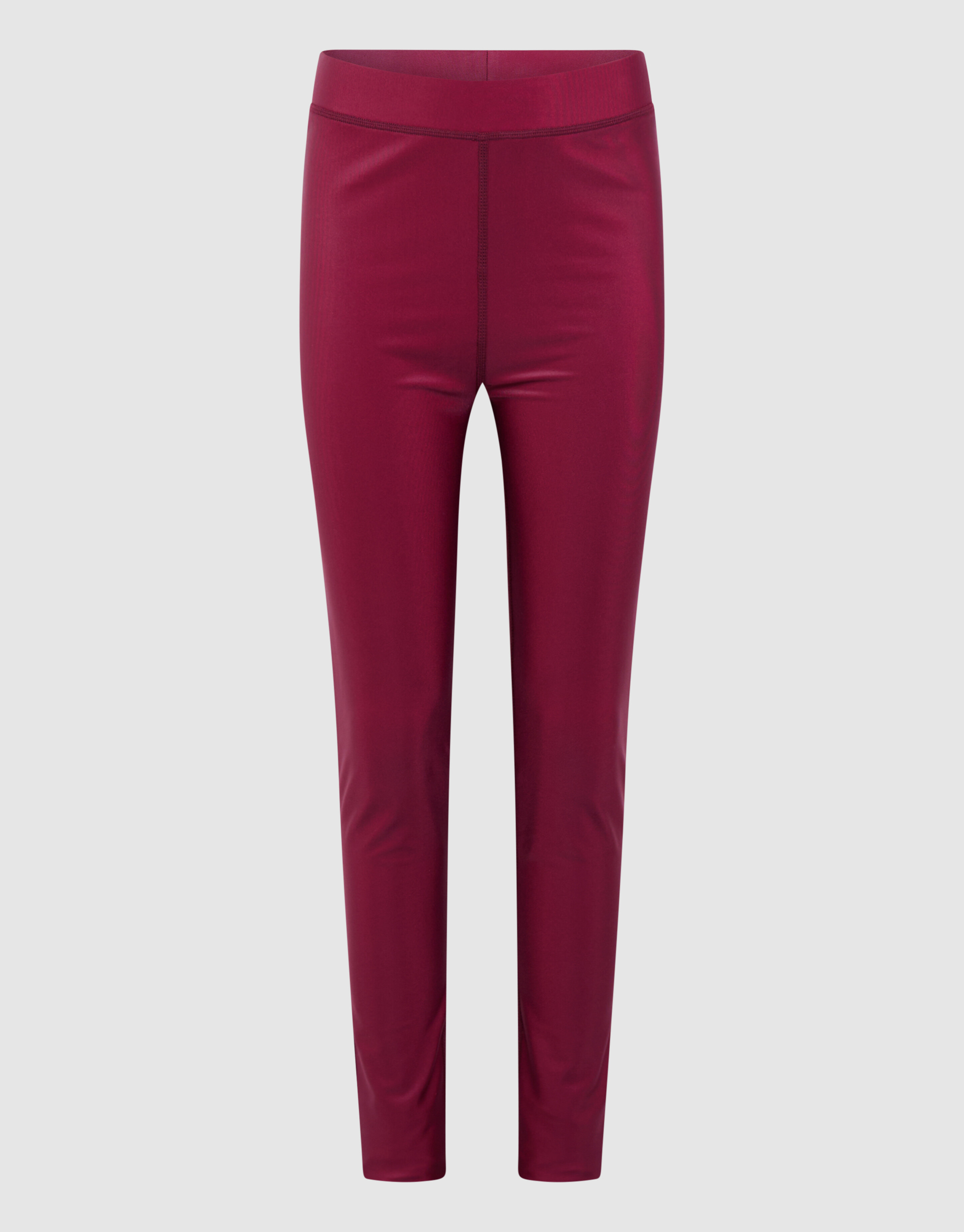 Gl&auml;nzende Leggings Dunkelrot SHOEBY GIRLS