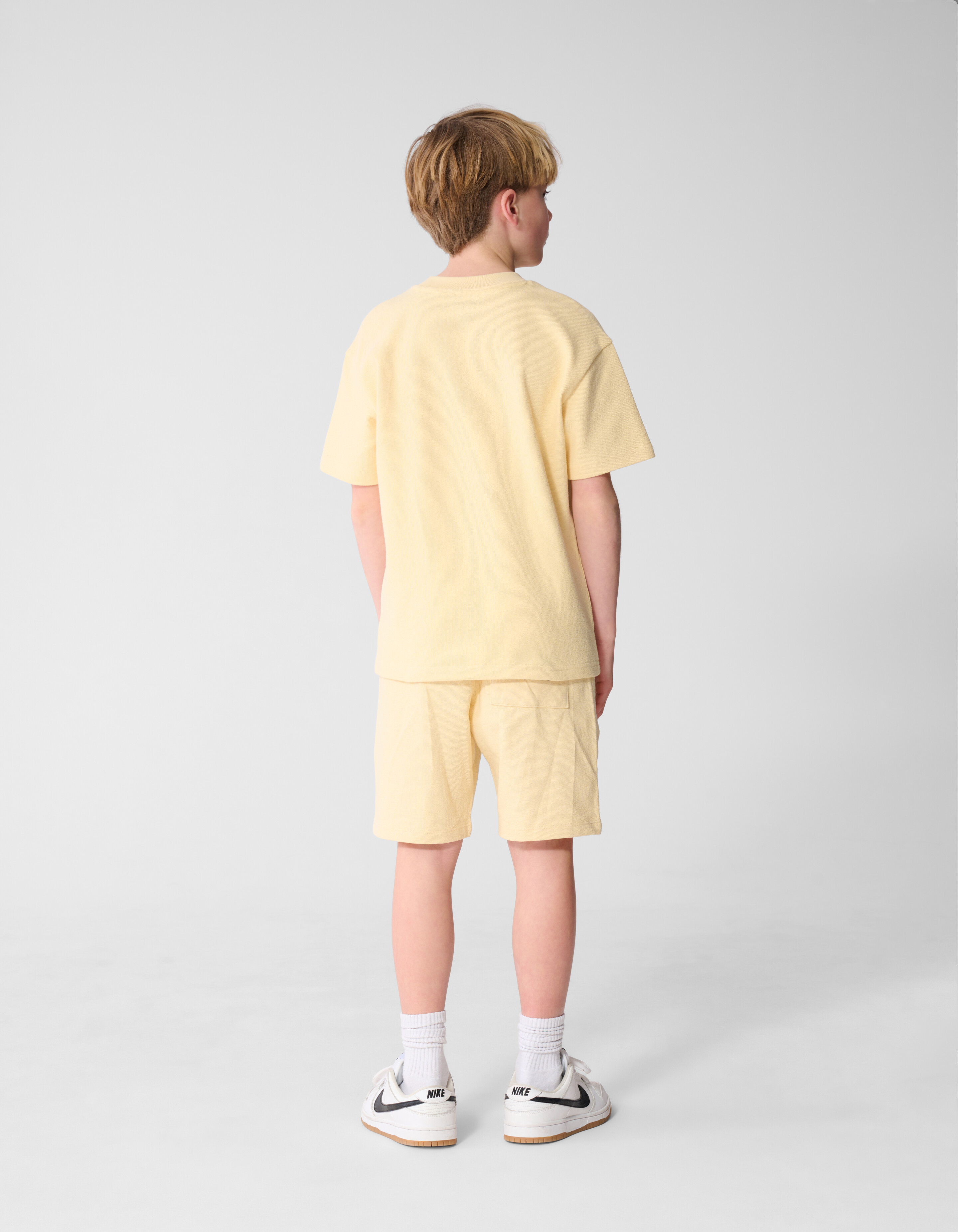 Caf&eacute; Tropico Handtuch T-Shirt Gelb SHOEBY BOYS