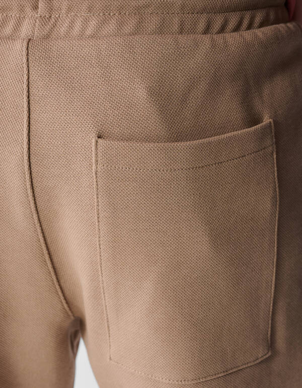 Tasche Kurz Taupe SHOEBY BOYS