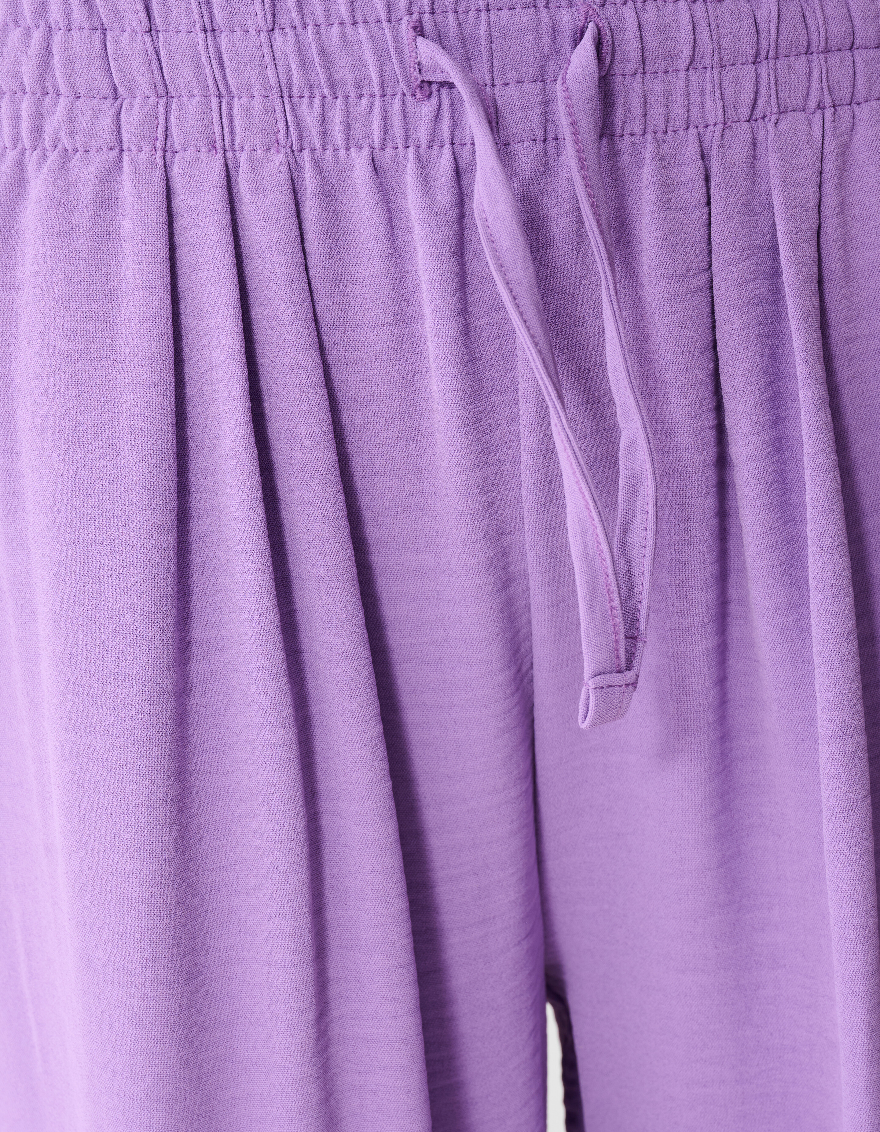 Twist Wide Leg Hose Lila SHOEBY GIRLS