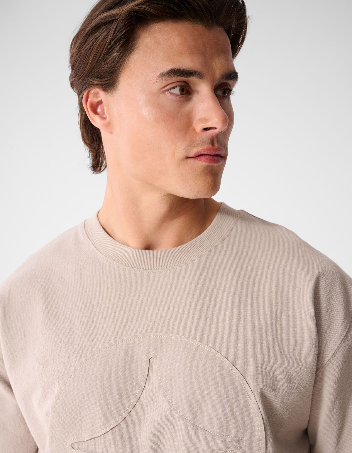 Spark T-Shirt Hellbraun SHOEBY MEN