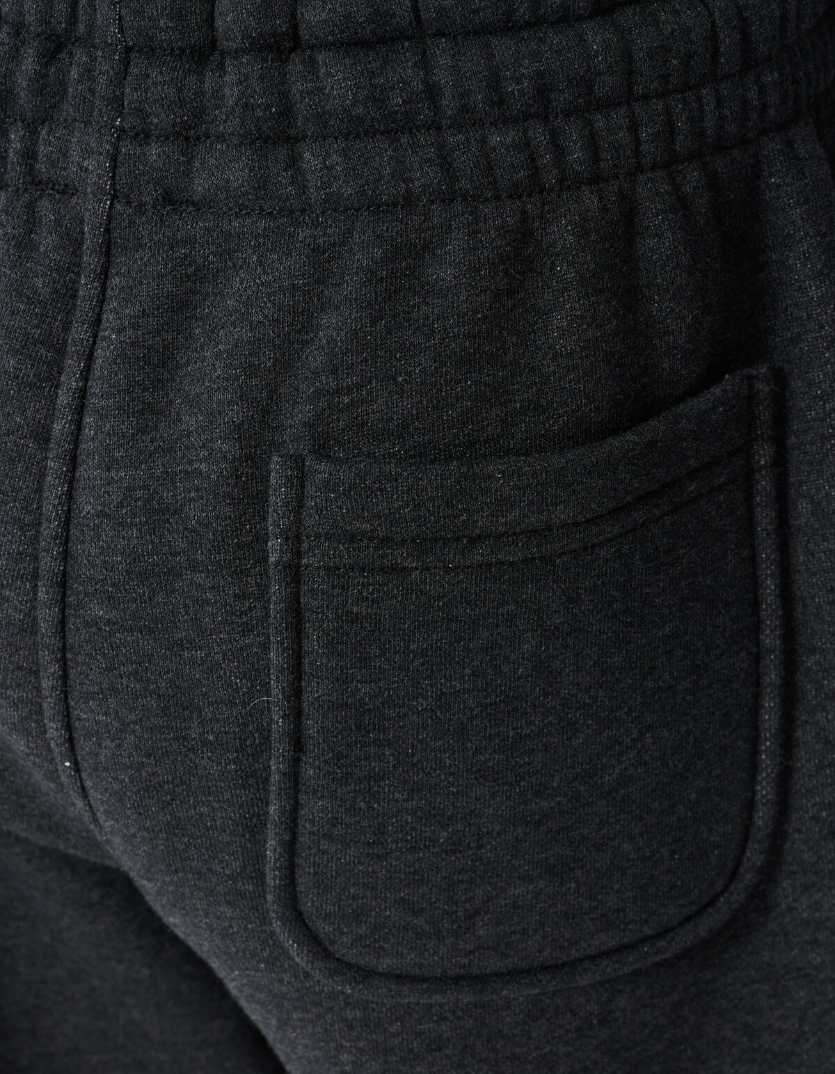 Schwarze Jogginghose mit lockerer Passform SHOEBY BOYS