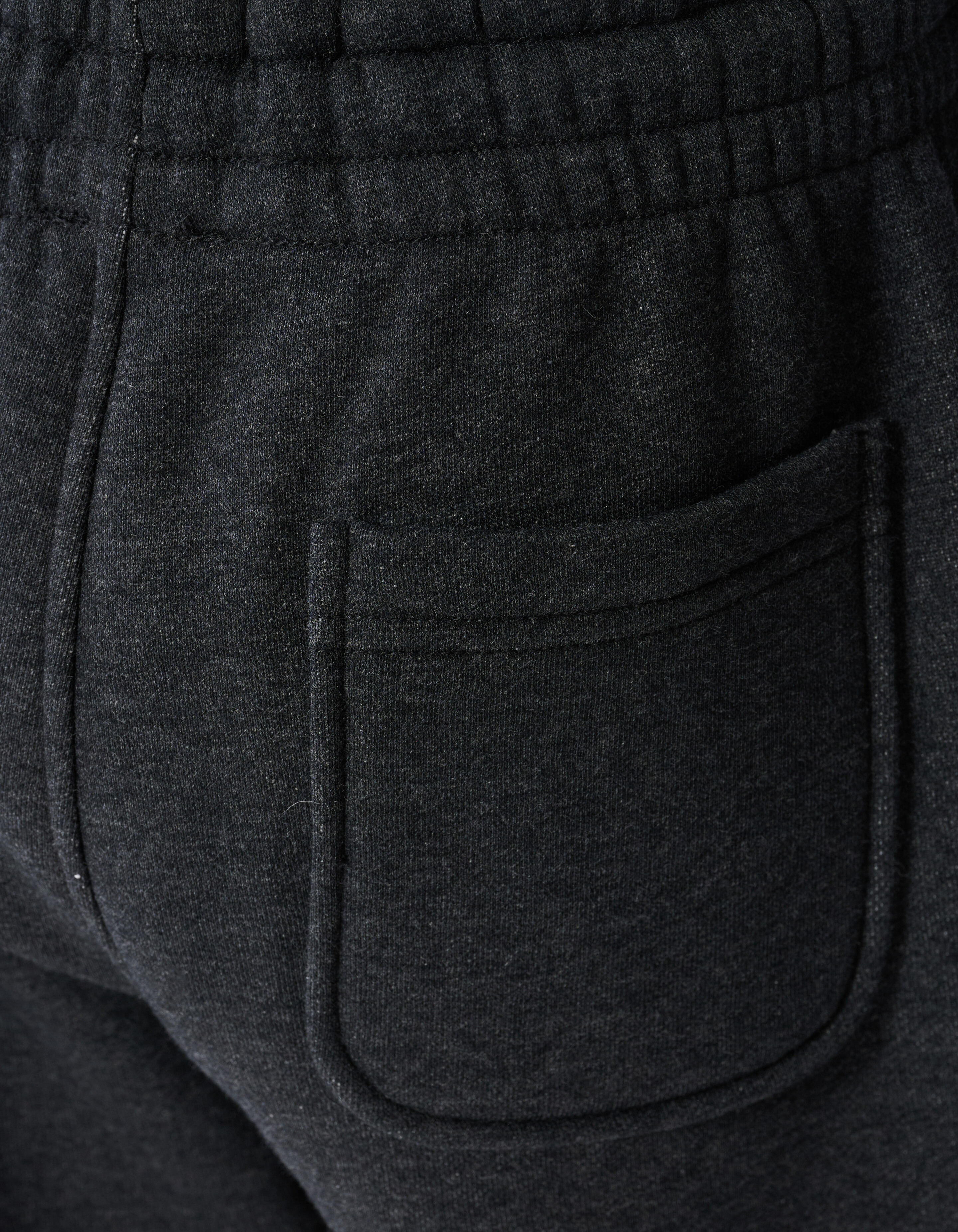 Schwarze Jogginghose mit lockerer Passform SHOEBY BOYS