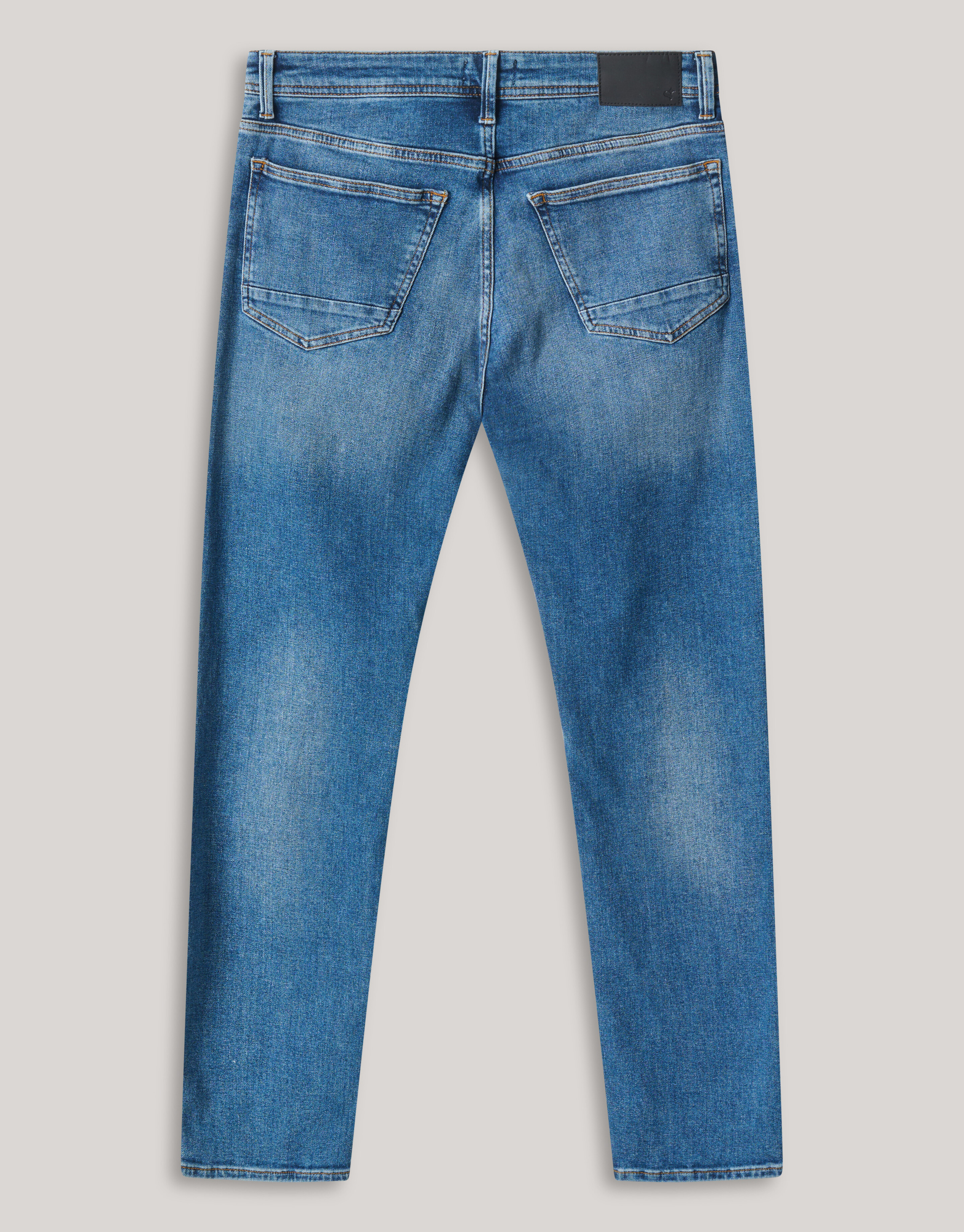 Straight Jeans Blau Länge 32 SHOEBY MEN