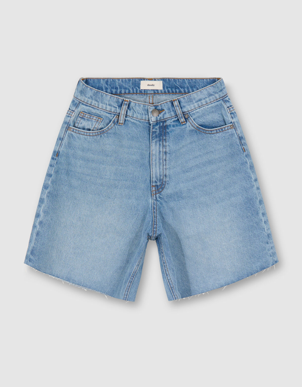 Bermuda Denim Short Mediumstone SHOEBY WOMEN