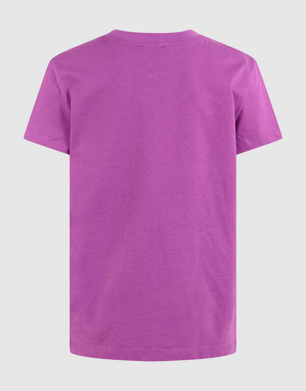 Herz Artwork T-shirt Lila SHOEBY GIRLS