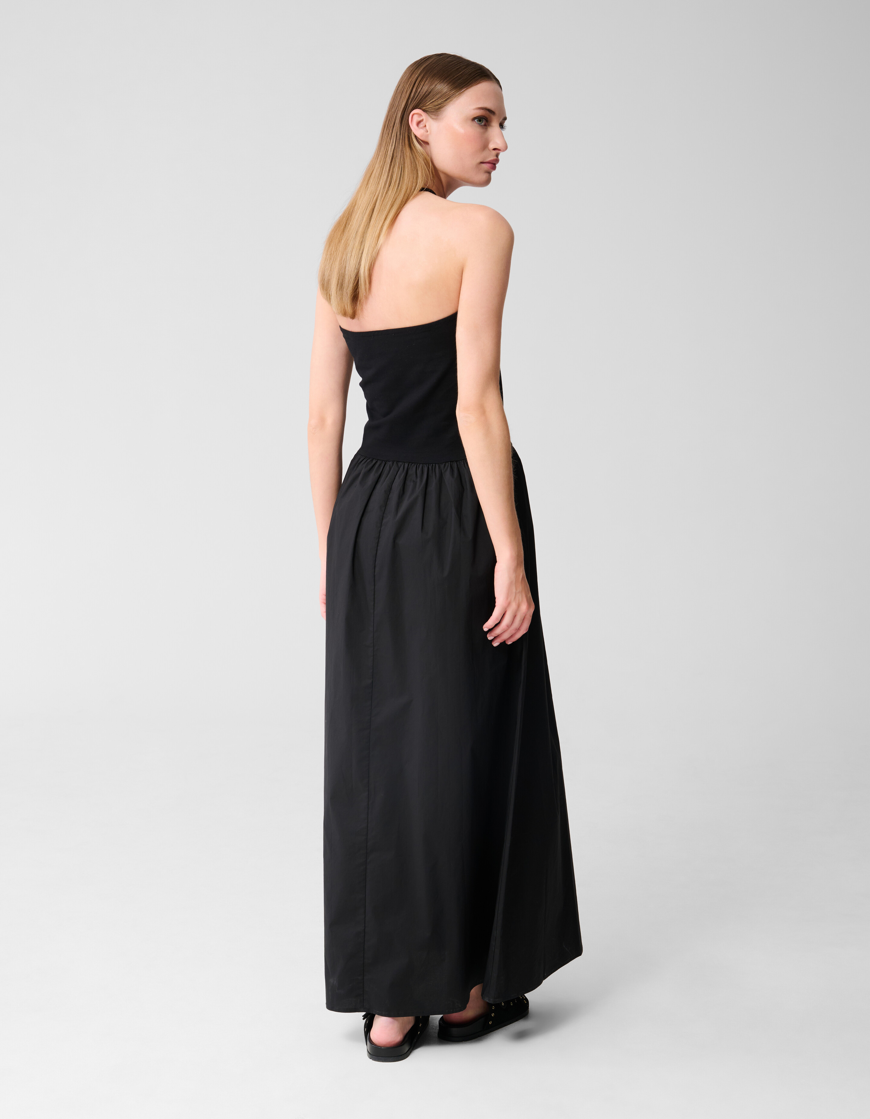 Mix Trägerloses Maxikleid Schwarz SHOEBY WOMEN