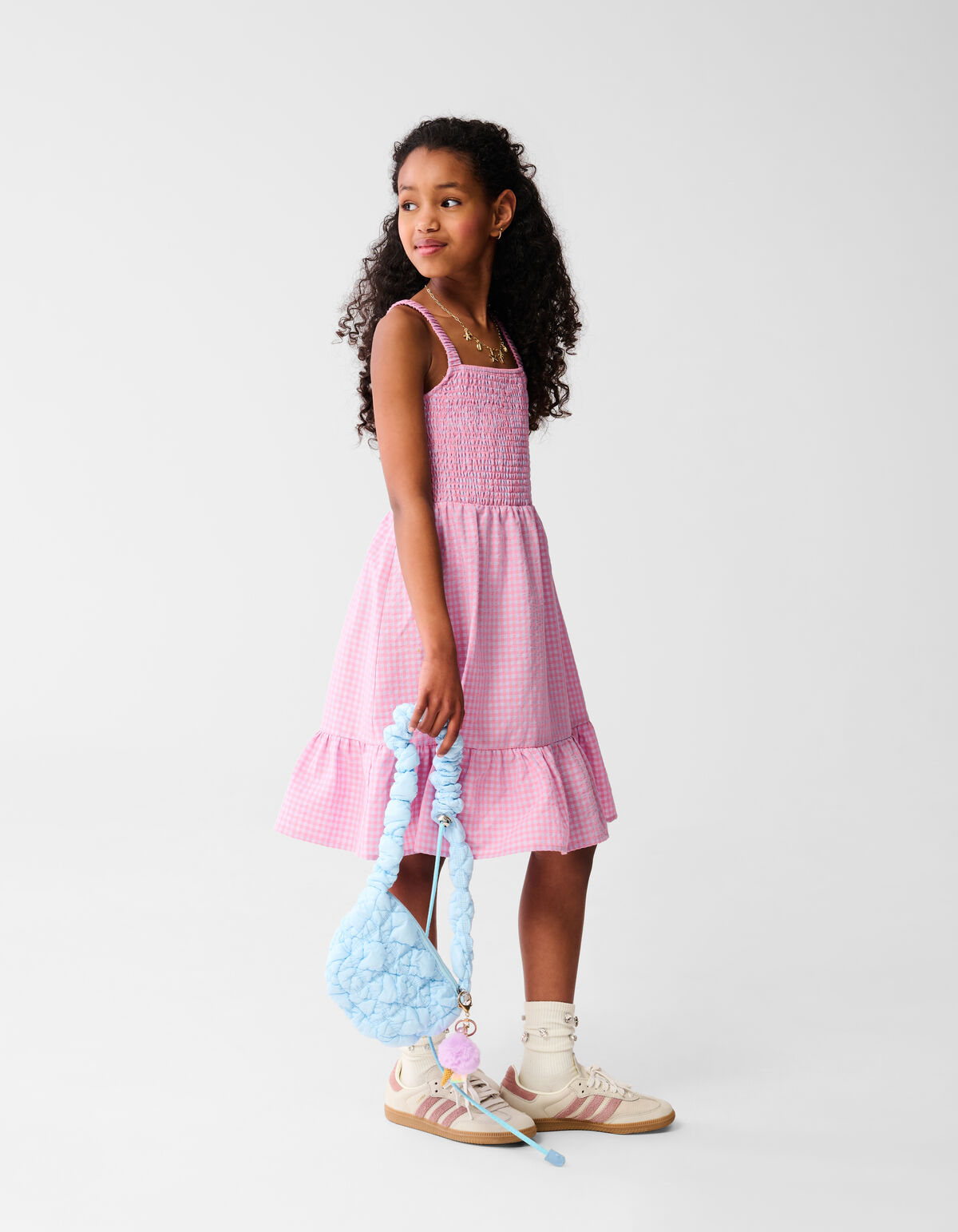 Rüschenkleid Rosa SHOEBY GIRLS
