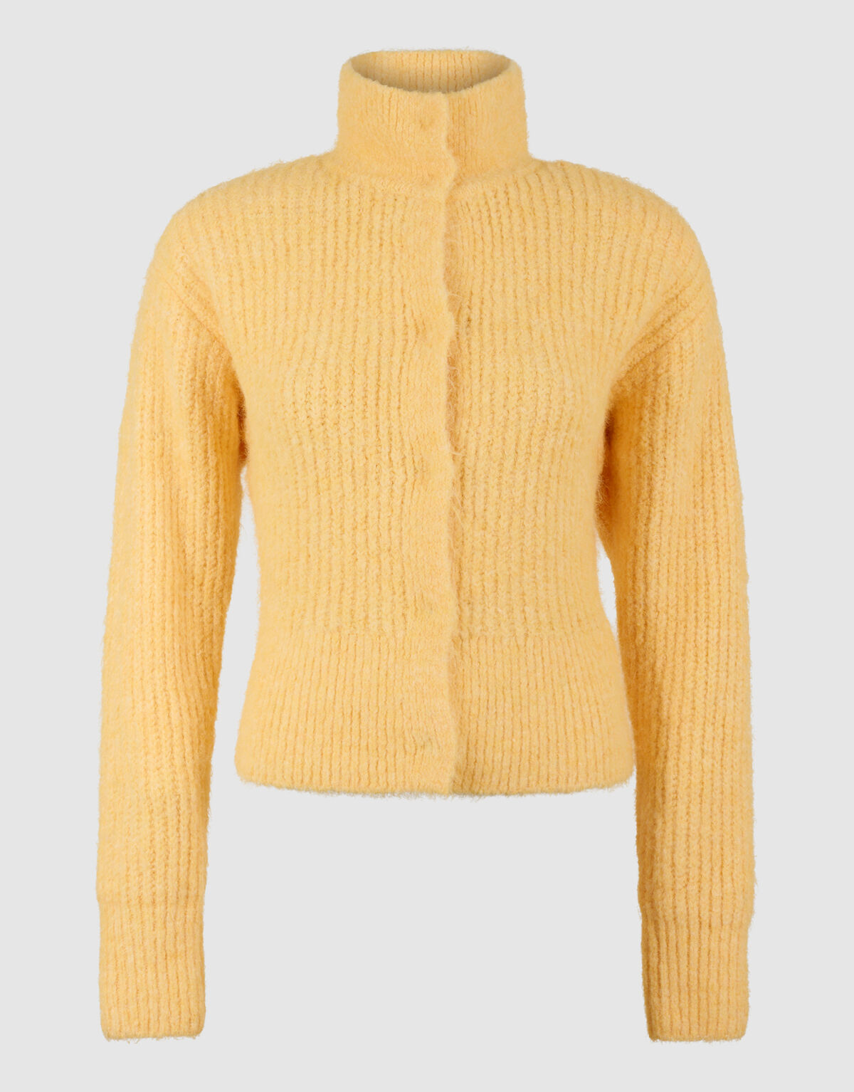 Weste mit gro&szlig;en Schultern, Gelb SHOEBY WOMEN